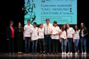 IC. Galluppi-Collodi-Bevacqua di Reggio Calabria - 2° premio Jr drammaturgia - la premiazione