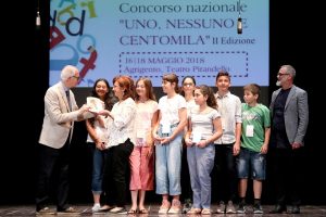 Scuola Italiana di Atene 2° ex aequo Premio jr drammaturgia - la premiazione