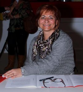 La prof. Carmela Giacometti